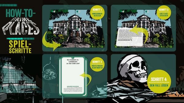 Produktbild: Crime Places. Das Sanatorium