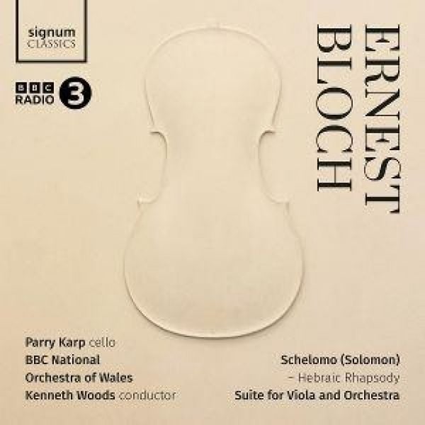 Produktbild: Schelomo (Hebr&auml;ische Rhapsody) - Suite