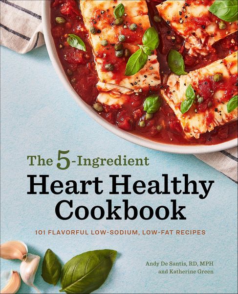 Produktbild: The 5-Ingredient Heart Healthy Cookbook