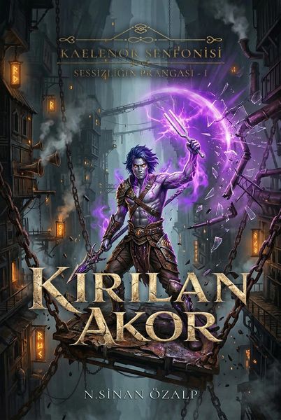 Produktbild: Kirilan Akor (Kaelenor Senfonisi, #1)