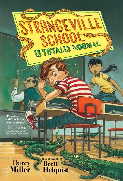Produktbild: Strangeville School Is Totally Normal