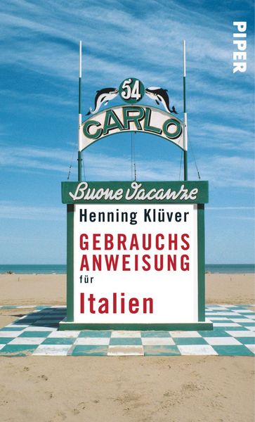 Produktbild: Gebrauchsanweisung f&uuml;r Italien
