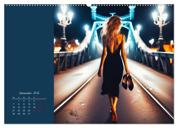 Produktbild: Stilvoll - Das kleine Schwarze (Wandkalender 2026 DIN A2 quer), CALVENDO Monatskalender