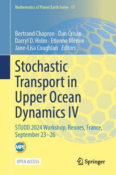 Produktbild: Stochastic Transport in Upper Ocean Dynamics IV