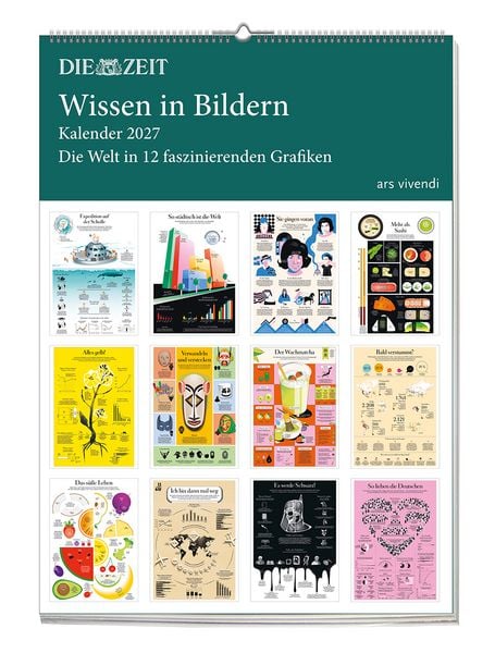 Produktbild: Die Zeit - Wissen in Bildern 2027