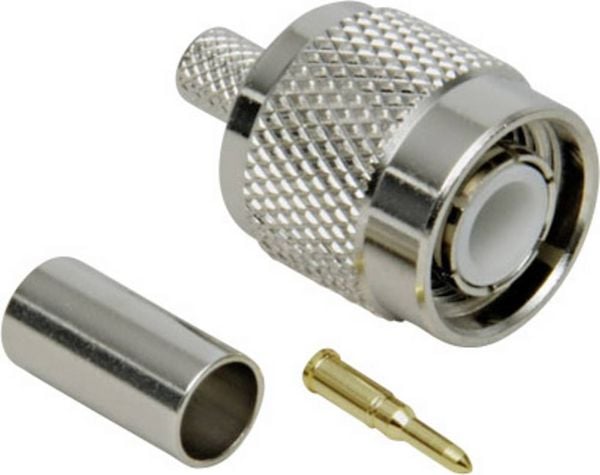 Produktbild: BKL Electronic 0405000/D 0405000/D TNC-Steckverbinder Stecker, gerade 50Ω 1St.