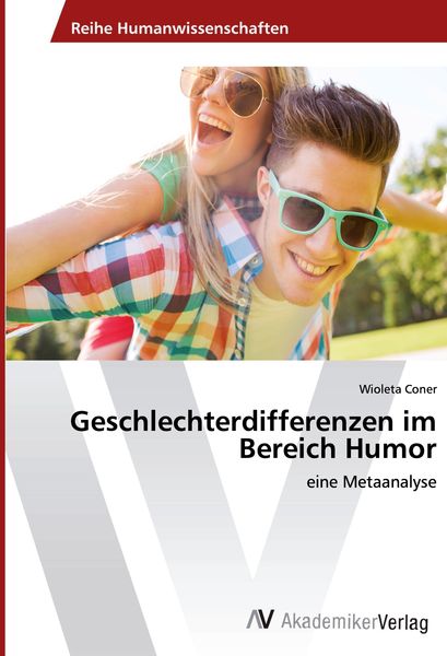 Produktbild: Geschlechterdifferenzen im Bereich Humor
