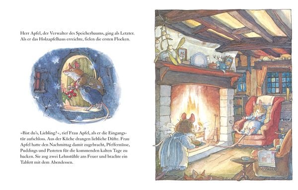 Produktbild: Brombeerhag im Winter