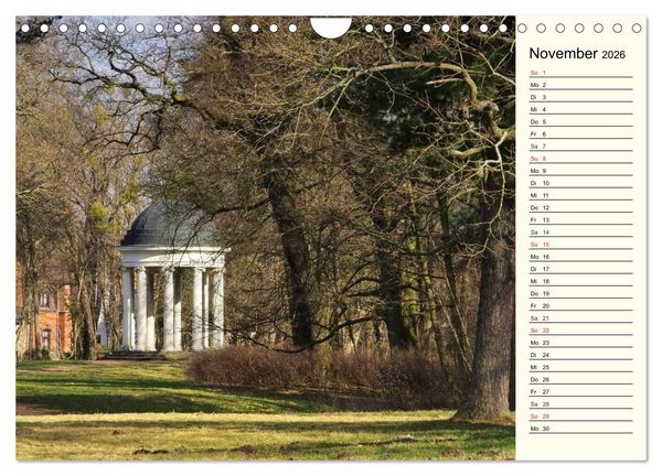 Produktbild: Dessau (Wandkalender 2026 DIN A4 quer), CALVENDO Monatskalender