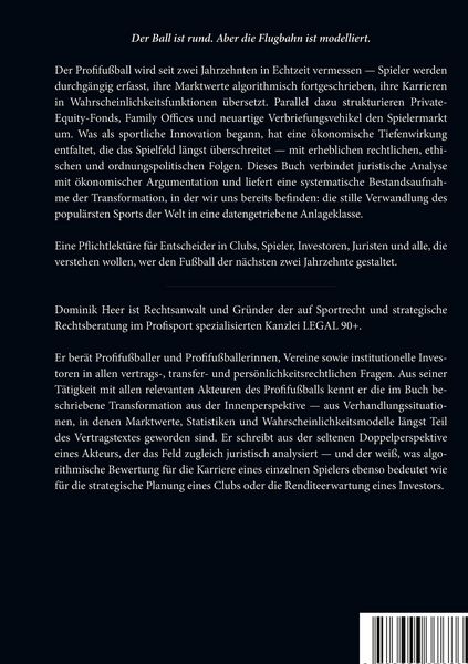 Produktbild: Der berechenbare Spieler