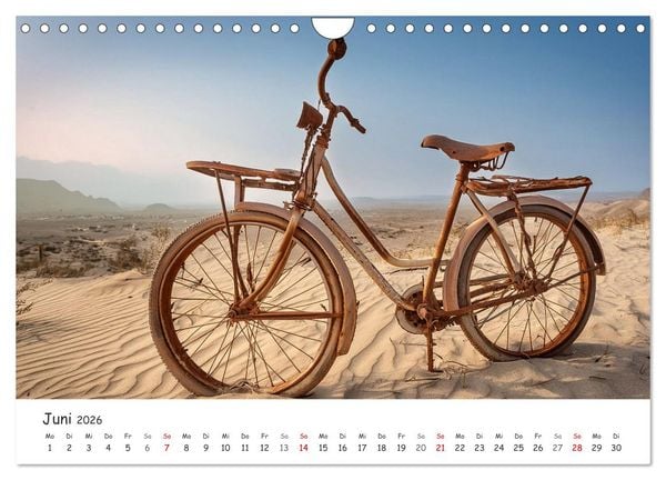 Produktbild: KI - Lost Places aus dem Rechner (Wandkalender 2026 DIN A4 quer), CALVENDO Monatskalender