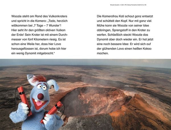 Produktbild: SUPERLESER! Woozle Goozle Wunder der Welt