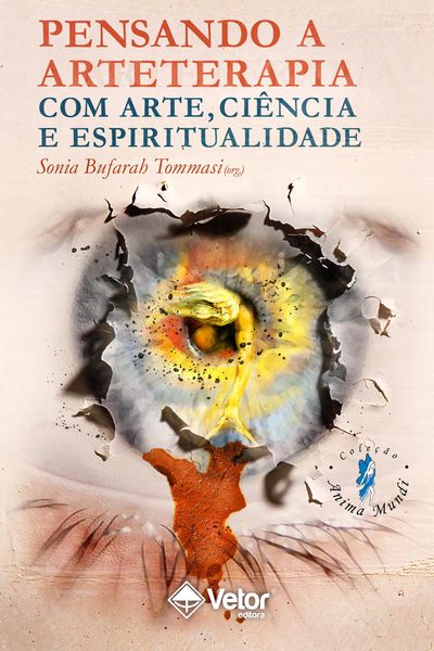 Produktbild: Pensando a arteterapia com arte, ci&ecirc;ncia e espiritualidade