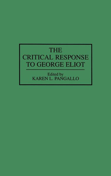 Produktbild: The Critical Response to George Eliot