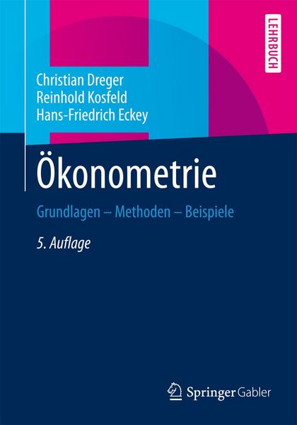 Produktbild: &Ouml;konometrie