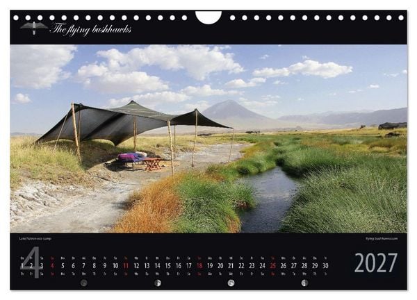 Produktbild: Tansania Blickwinkel 2027 (Wandkalender 2027 DIN A4 quer), CALVENDO Monatskalender
