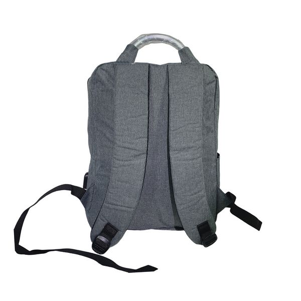 Produktbild: HTI-Living Rucksack Agosta12 grau Polyester Rucksack Agosta12 grau Polyester
