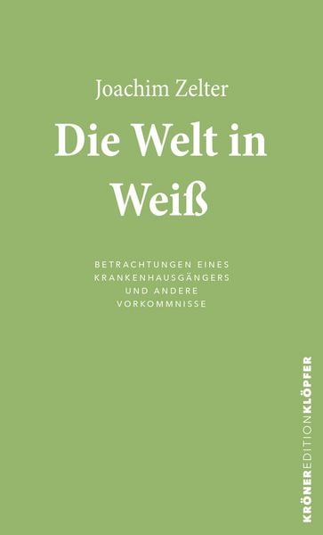 Produktbild: Die Welt in Wei&szlig;