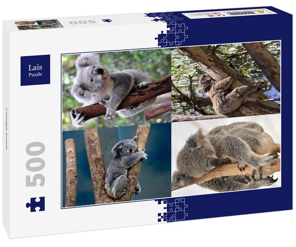 Lais Puzzle Collage Koala 500 Teile