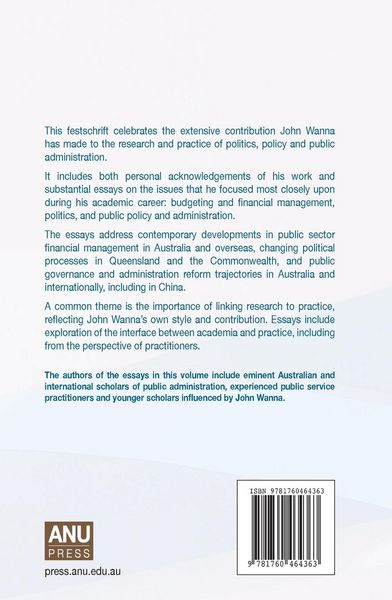 Produktbild: Politics, Policy and Public Administration in Theory and Practice