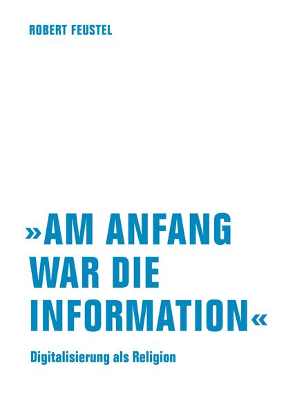 Produktbild: "Am Anfang war die Information"