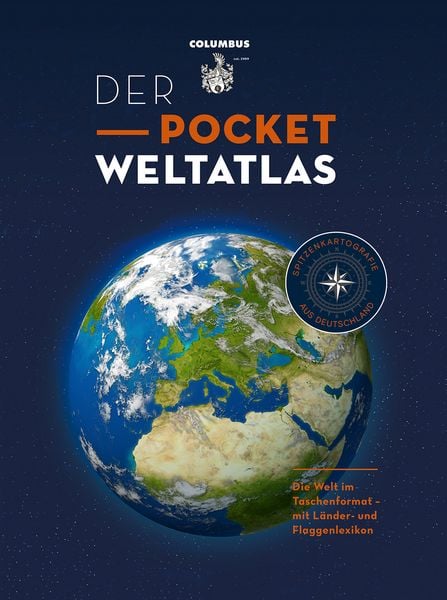 Der Pocket Weltatlas, Taschenbuch von , COLUMBUS Verlag GmbH & Co. KG, 978-3-690-78004-9