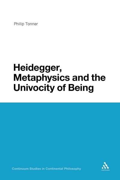 Produktbild: Heidegger, Metaphysics and the Univocity of Being