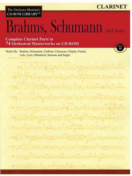 Produktbild: Brahms Schumann & More