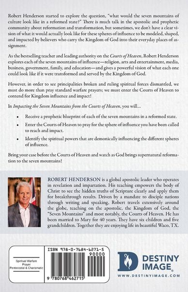 Produktbild: Impacting the Seven Mountains from the Courts of Heaven