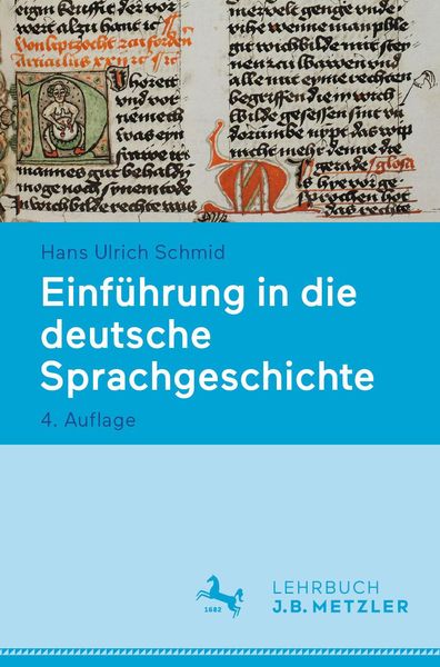 Produktbild: Einf&uuml;hrung in die deutsche Sprachgeschichte