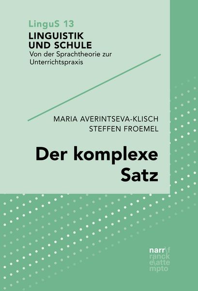 Produktbild: Der komplexe Satz