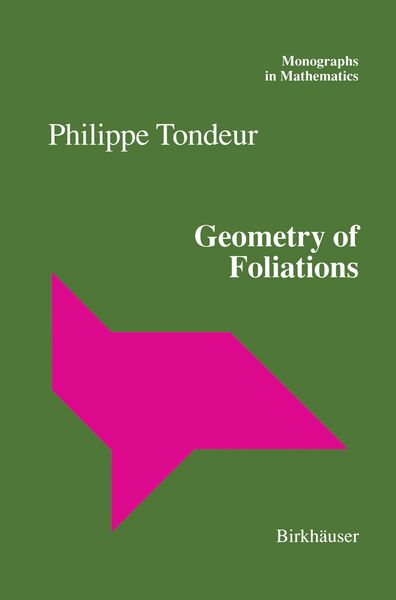 Produktbild: Geometry of Foliations