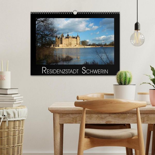 Produktbild: Residenzstadt Schwerin (Wandkalender 2026 DIN A3 quer), CALVENDO Monatskalender