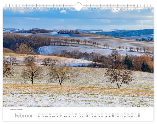 Produktbild: Kalender Osterzgebirge 2027