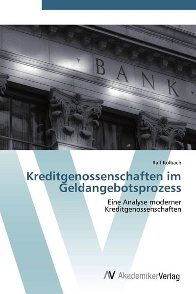 Produktbild: Kreditgenossenschaften im Geldangebotsprozess