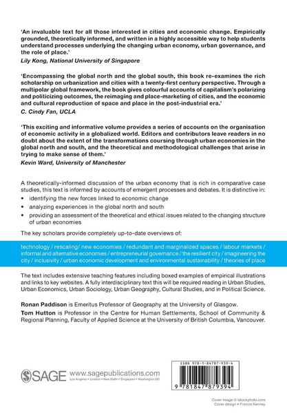 Produktbild: Cities and Economic Change