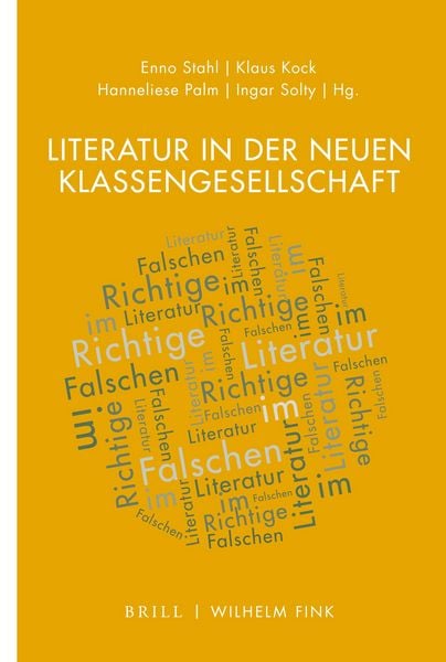 Produktbild: Literatur in der neuen Klassengesellschaft