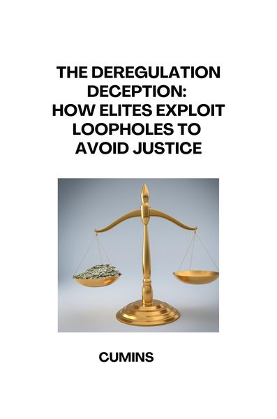 Produktbild: The Deregulation Deception: How Elites Exploit Loopholes to Avoid Justice