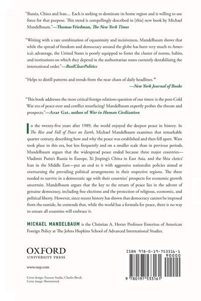 Produktbild: Rise and Fall of Peace on Earth