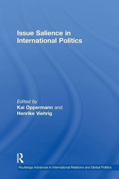 Produktbild: Issue Salience in International Politics