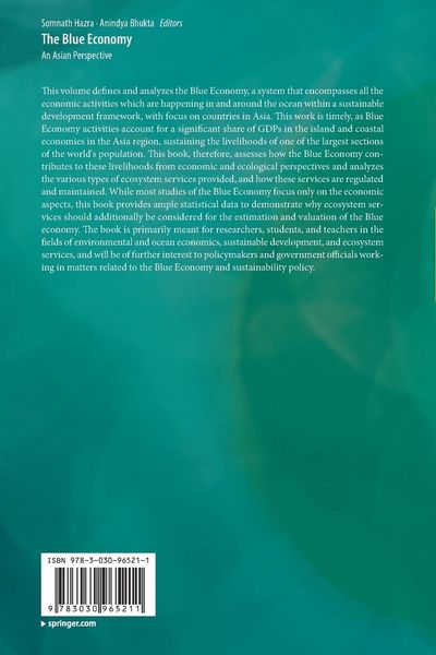 Produktbild: The Blue Economy