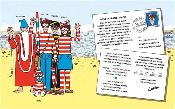 Produktbild: Wo ist Walter? Ab ins Wasser