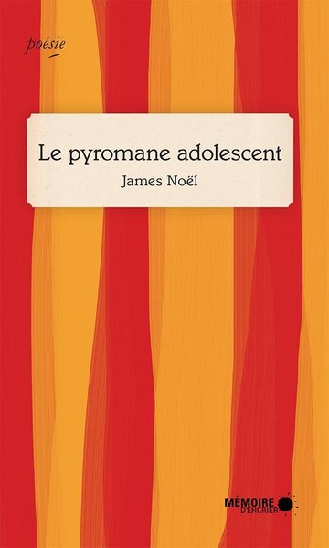 Produktbild: Le pyromane adolescent