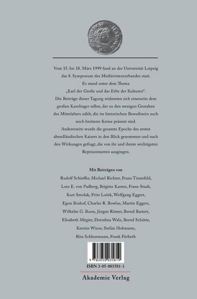 Produktbild: Karl der Gro&szlig;e und das Erbe der Kulturen