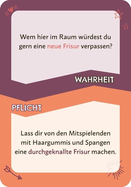 Produktbild: Wahrheit oder Pflicht