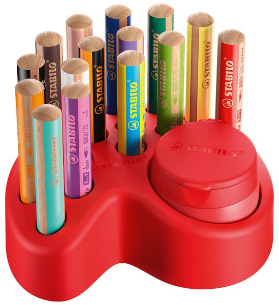 Produktbild: STABILO Aquarellbuntstift woody 3 in 1