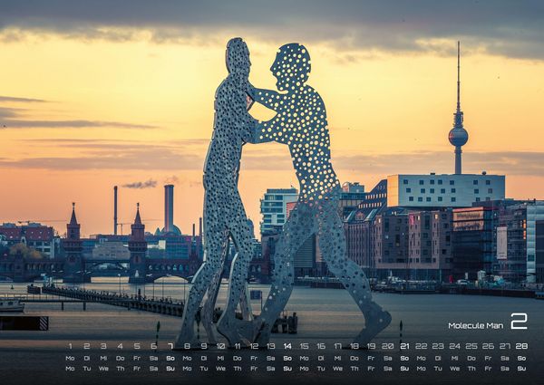 Produktbild: Berlin - Zwischen Spree und Skyline - 2027 - Kalender DIN A2