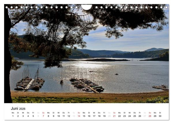 Produktbild: Mein Edersee 2026 (Wandkalender 2026 DIN A4 quer), CALVENDO Monatskalender