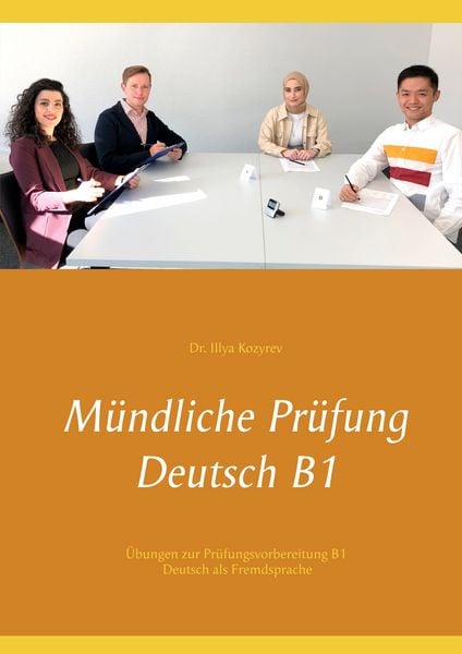 Produktbild: M&uuml;ndliche Pr&uuml;fung Deutsch B1