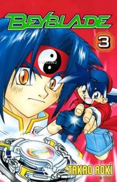 Produktbild: Beyblade Cilt 3
